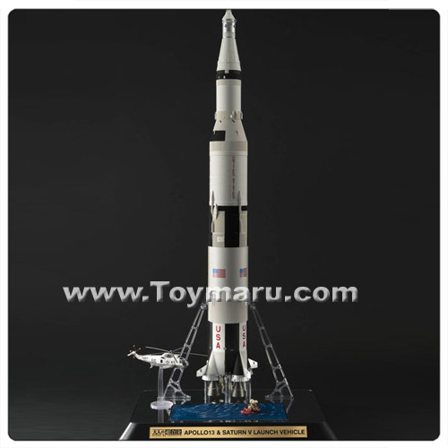 대인의 초합금아폴로 13호&amp;토성V 로켓