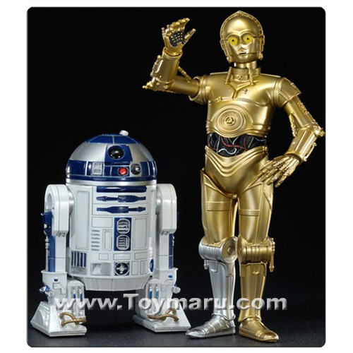 ARTFX-스타워즈 R2-D2+C-3PO[재판]