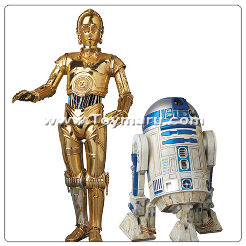 마펙스 ( MAFEX ) No.012 [ 스타워즈 ] &quot; C-3PO &amp; R2-D2 &quot;