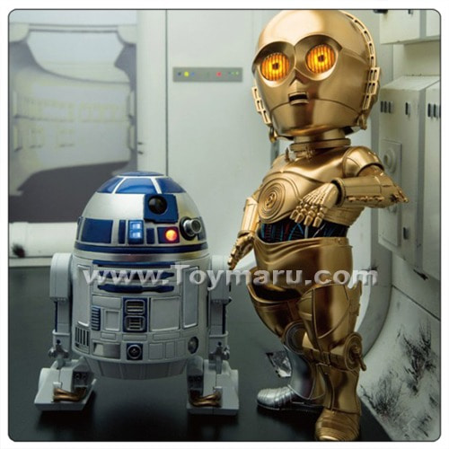 에그어택 액션EAA-010 [ 스타워즈 ] &quot; C-3PO &amp; R2-D2 &quot; 콤보세트