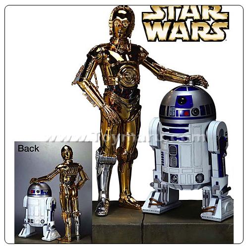 스타워즈 EP4C-3PO&amp;R2-D2PVC 모델